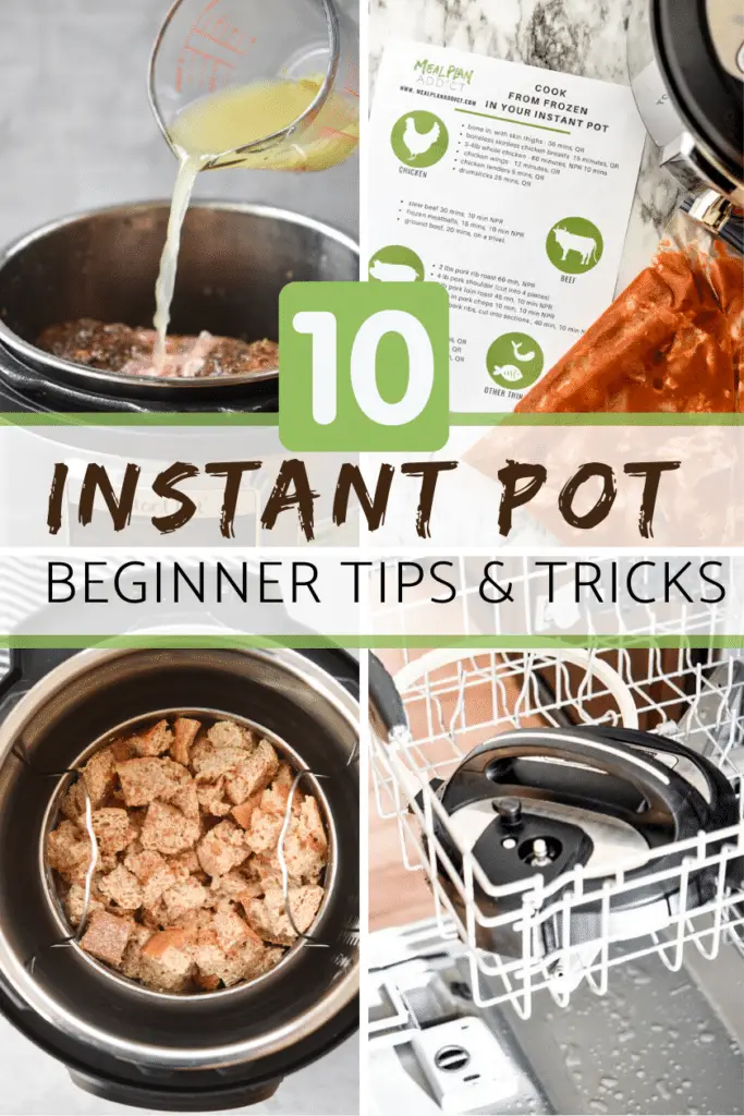 10 Instant Pot Beginner Tips &  Tricks to convince you to ...