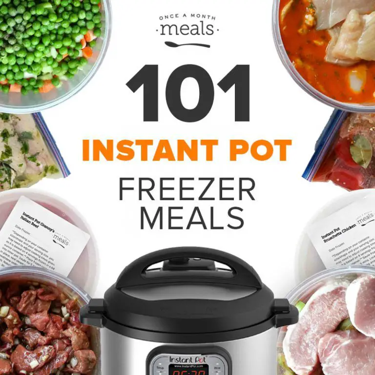 101 Instant Pot Freezer Meals