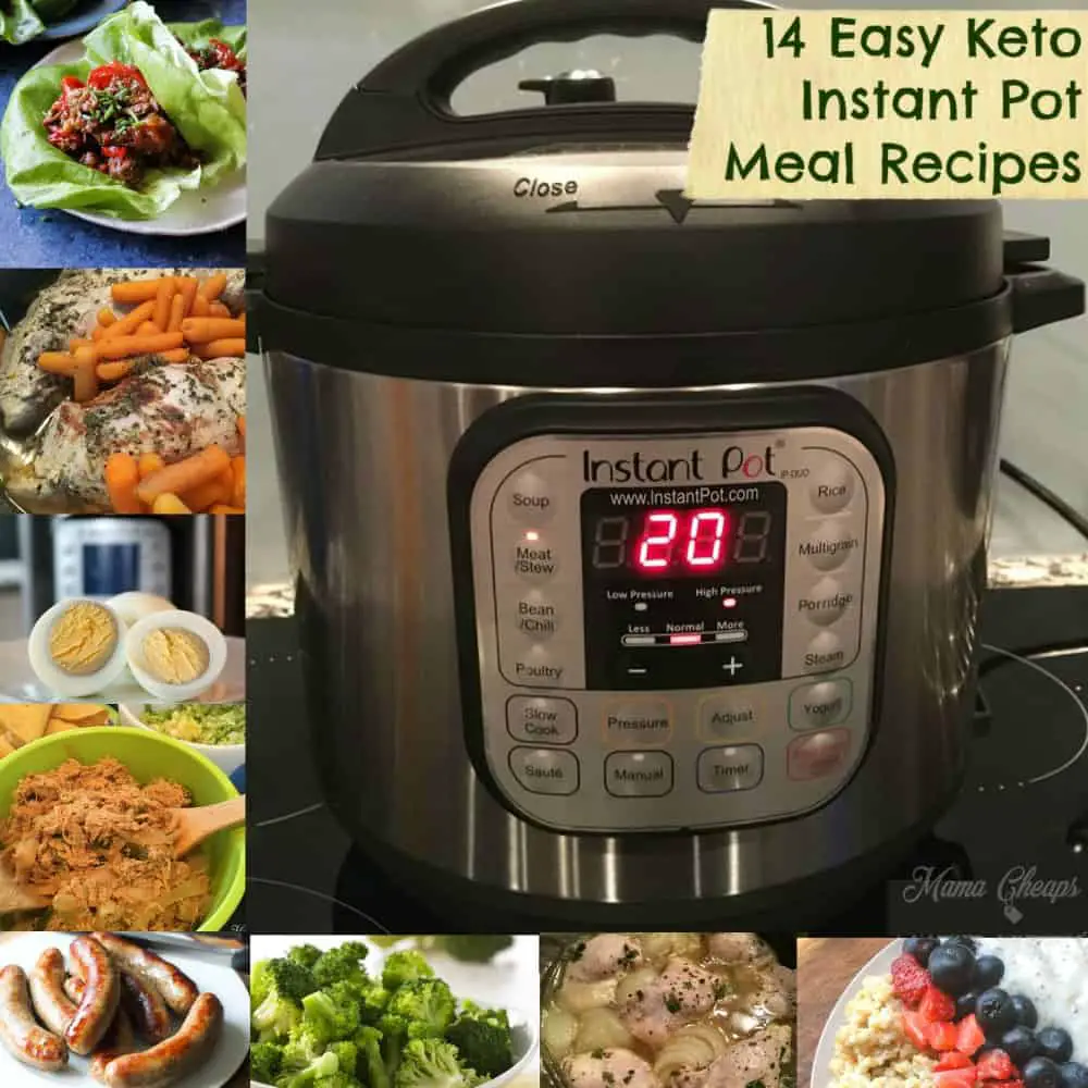 14 Easy Keto Instant Pot Meal Recipes