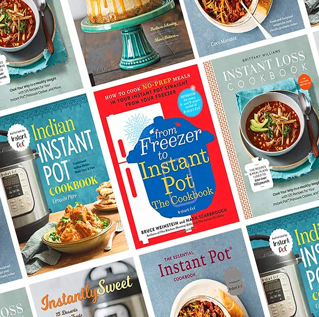15 Best Instant Pot Cookbooks