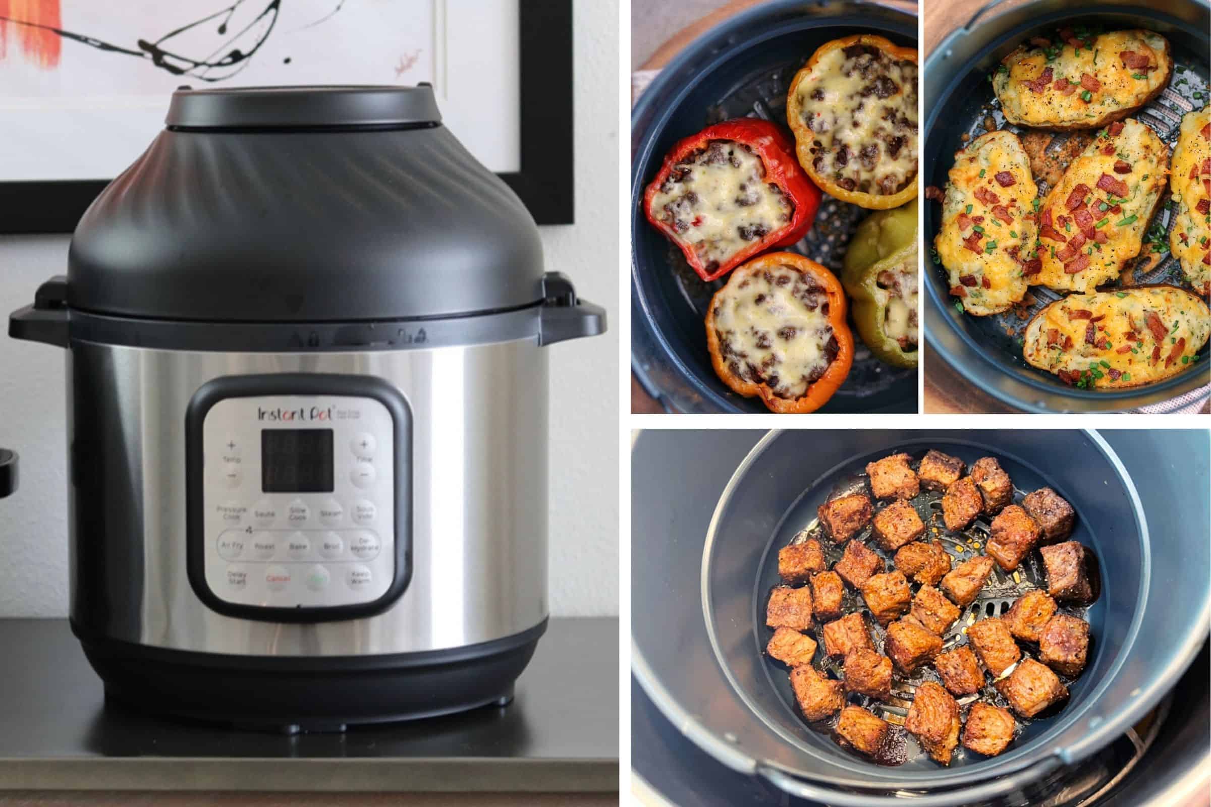 15+ Instant Pot Air Fryer Recipes