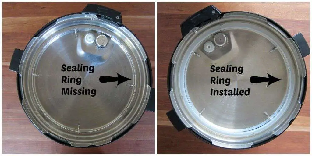 16 Reasons why your Instant Pot is not sealing!