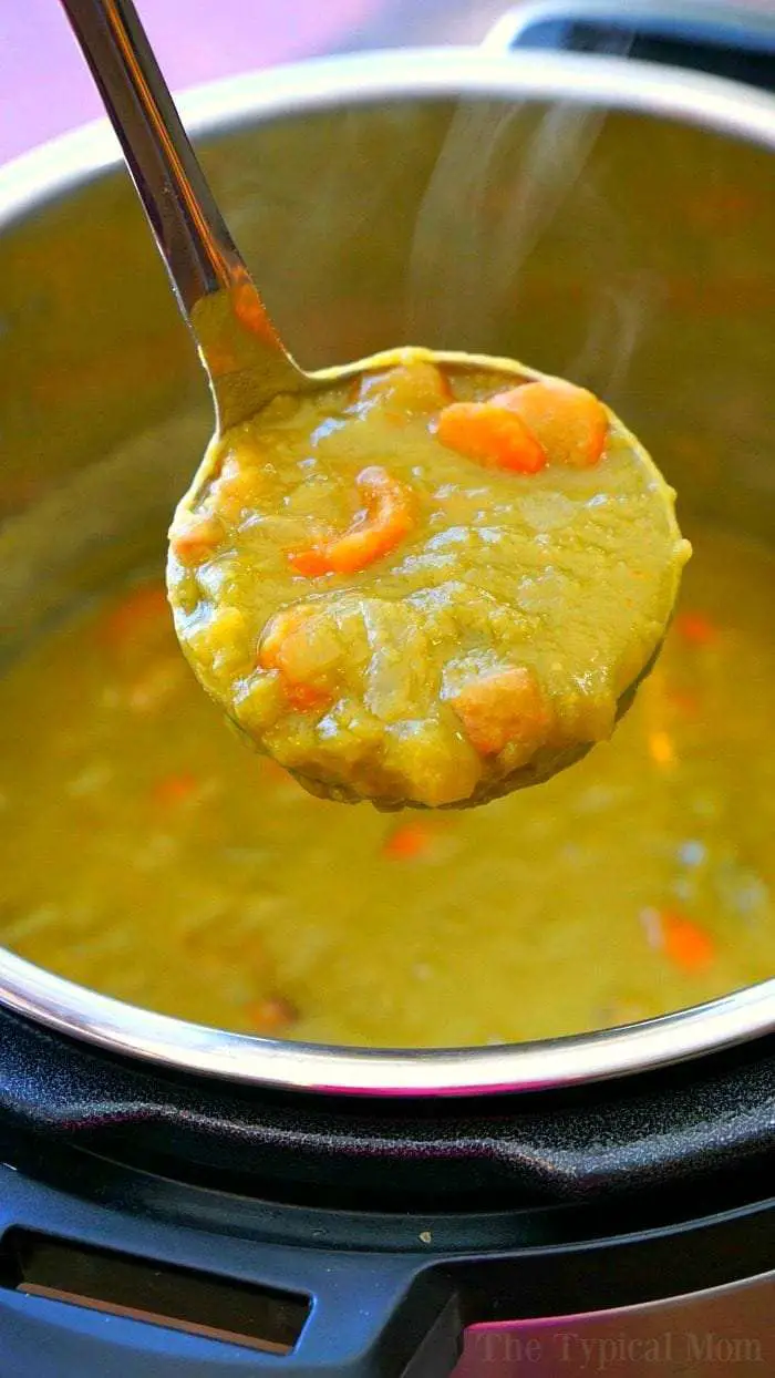 17 Minute Instant Pot Split Pea Soup Recipe + Step by Step ...