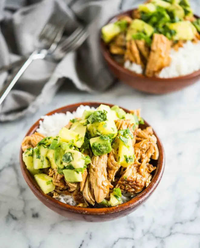 30 Healthy Instant Pot Chicken Recipes