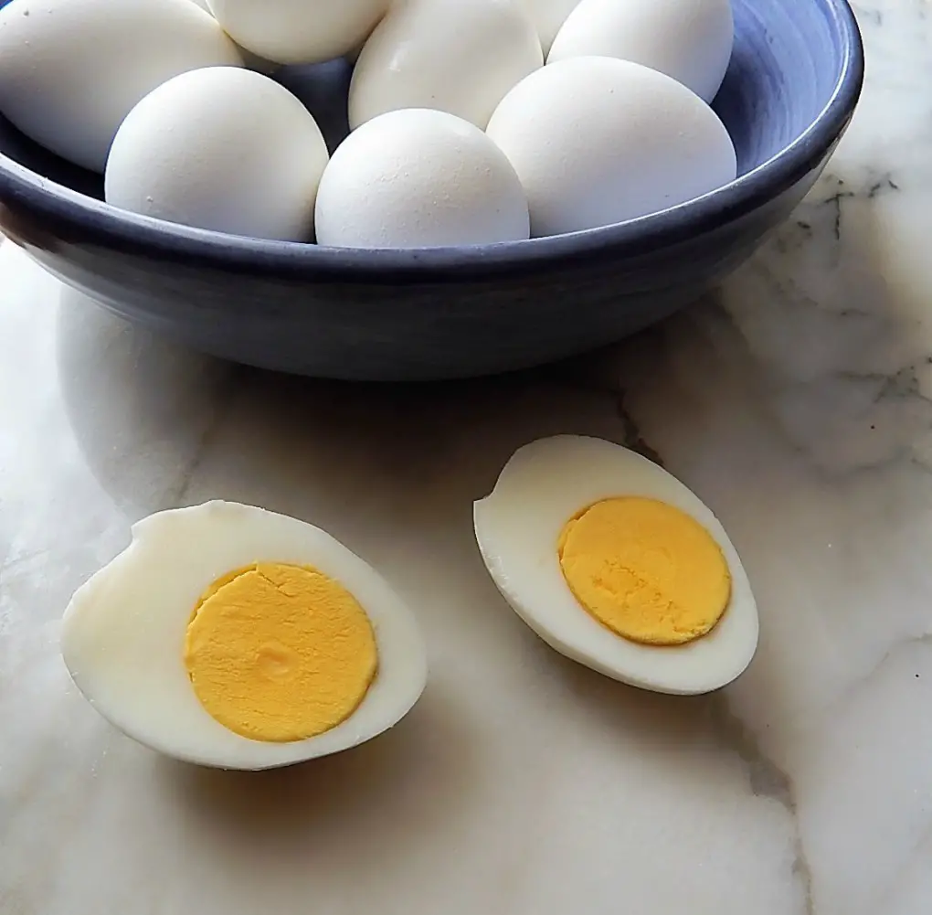 A Dozen Instant Pot Hard Boiled Eggs