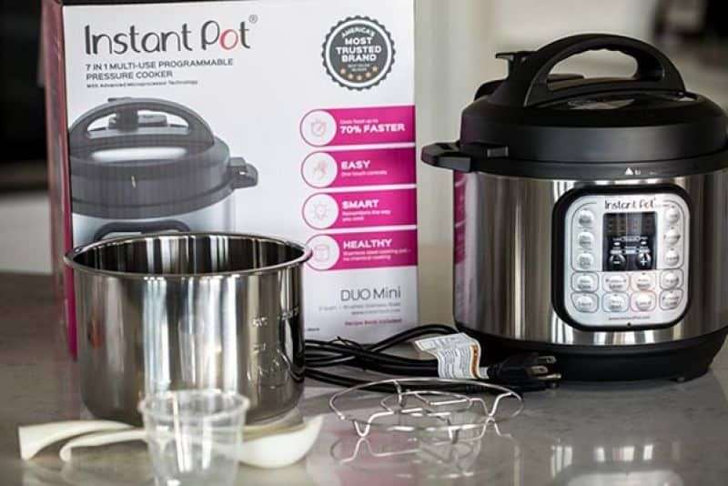 Accessories that come with your Instant Pot Duo Mini ...