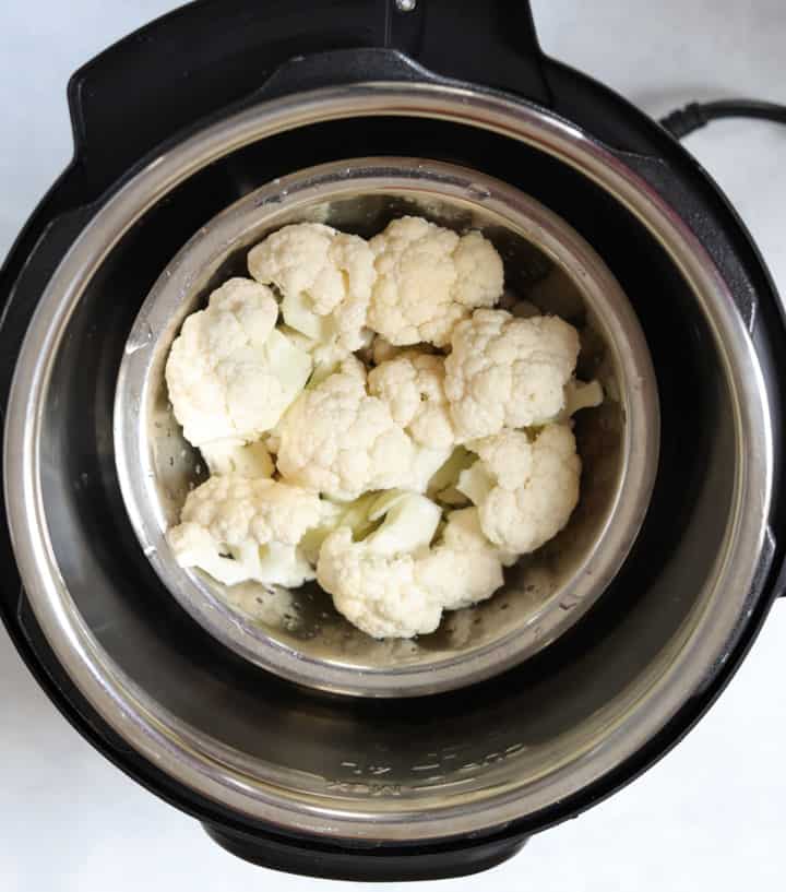Amazing Steamed Cauliflower