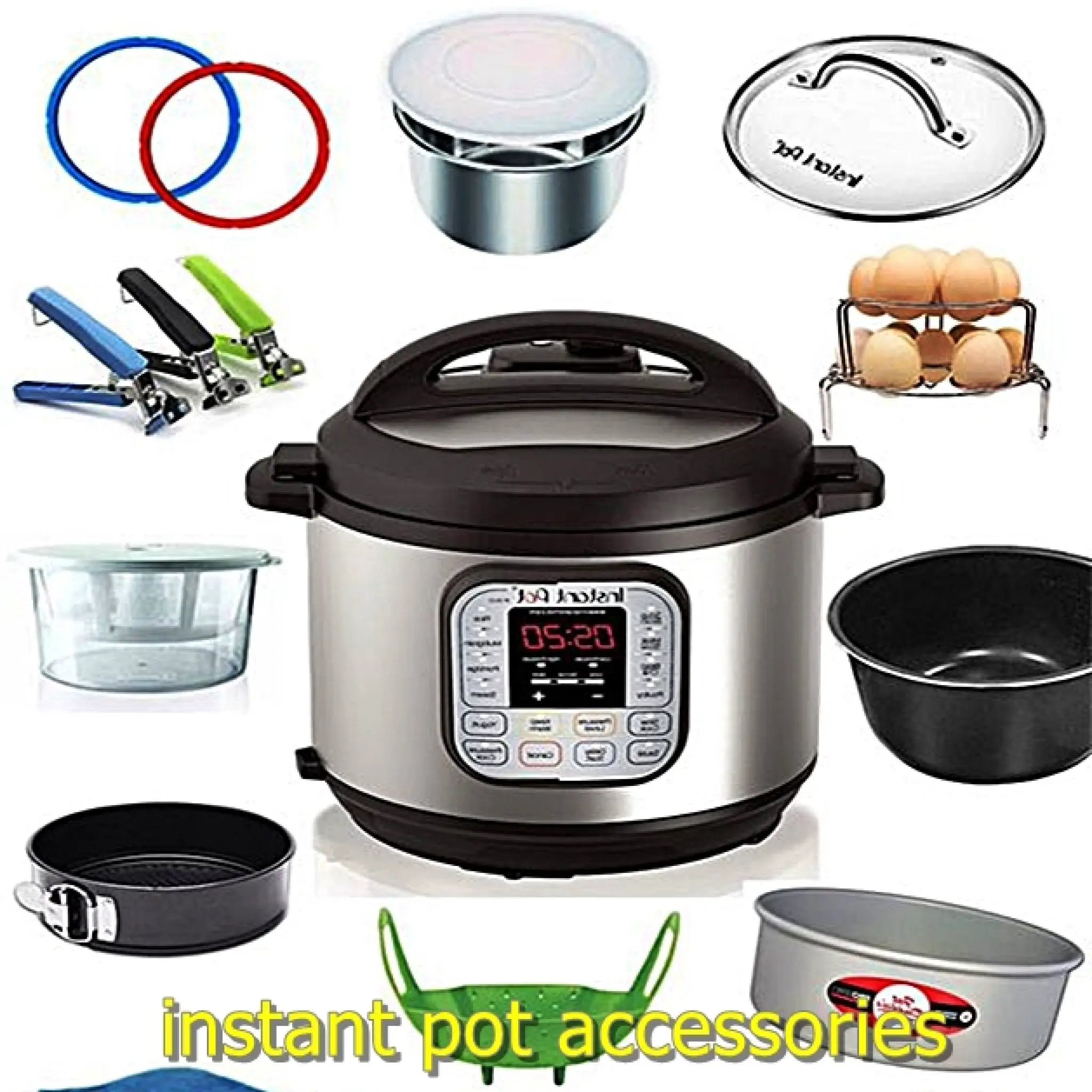 Best 8 Instant Pot Accessories on Amazon to Buy in 2020