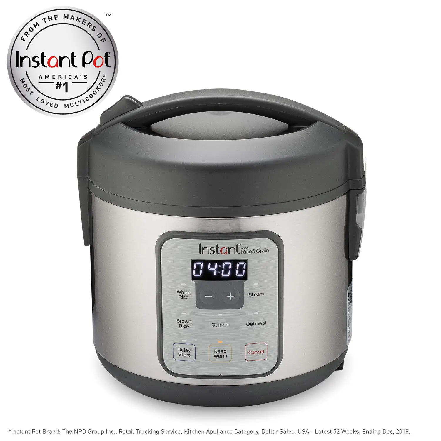 Best Stainless Steel Rice Cooker: Instant Pot 8