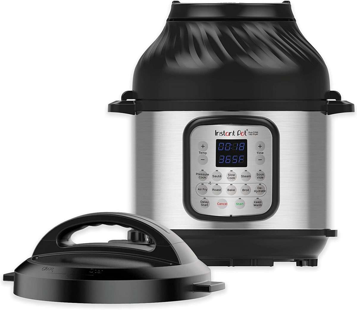 Buy Instant Pot Duo Crisp 11 in 1, Electric Pressure Cooker with Air ...