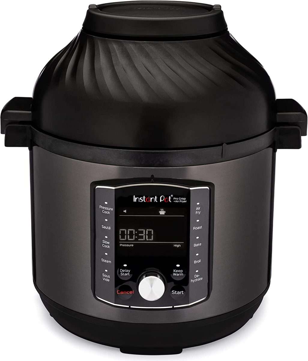 Buy Instant Pot Pro Crisp 11 in 1, Electric Pressure Cooker with Air ...