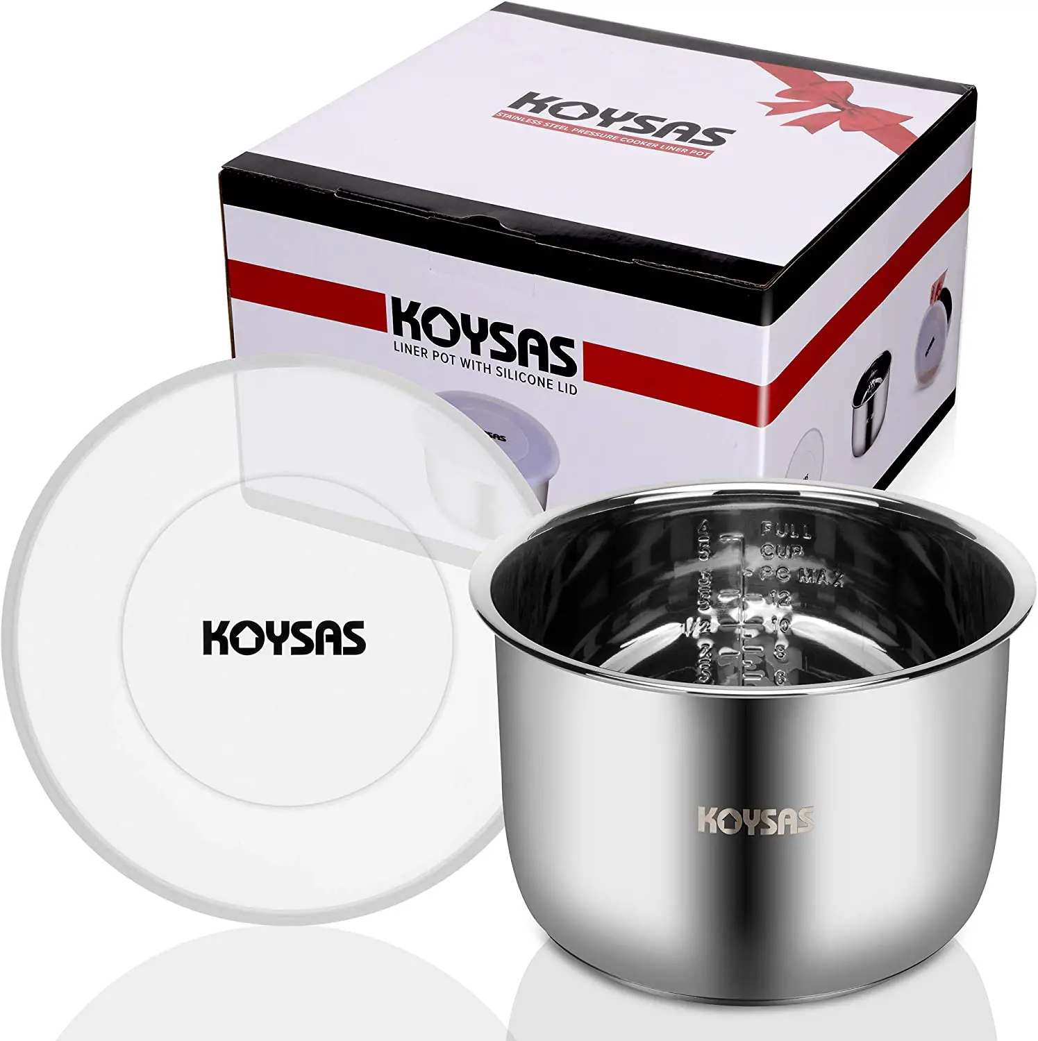 Buy KOYSAS Inner Pot Liner Compatible with Instant Pot 6 Quart ...