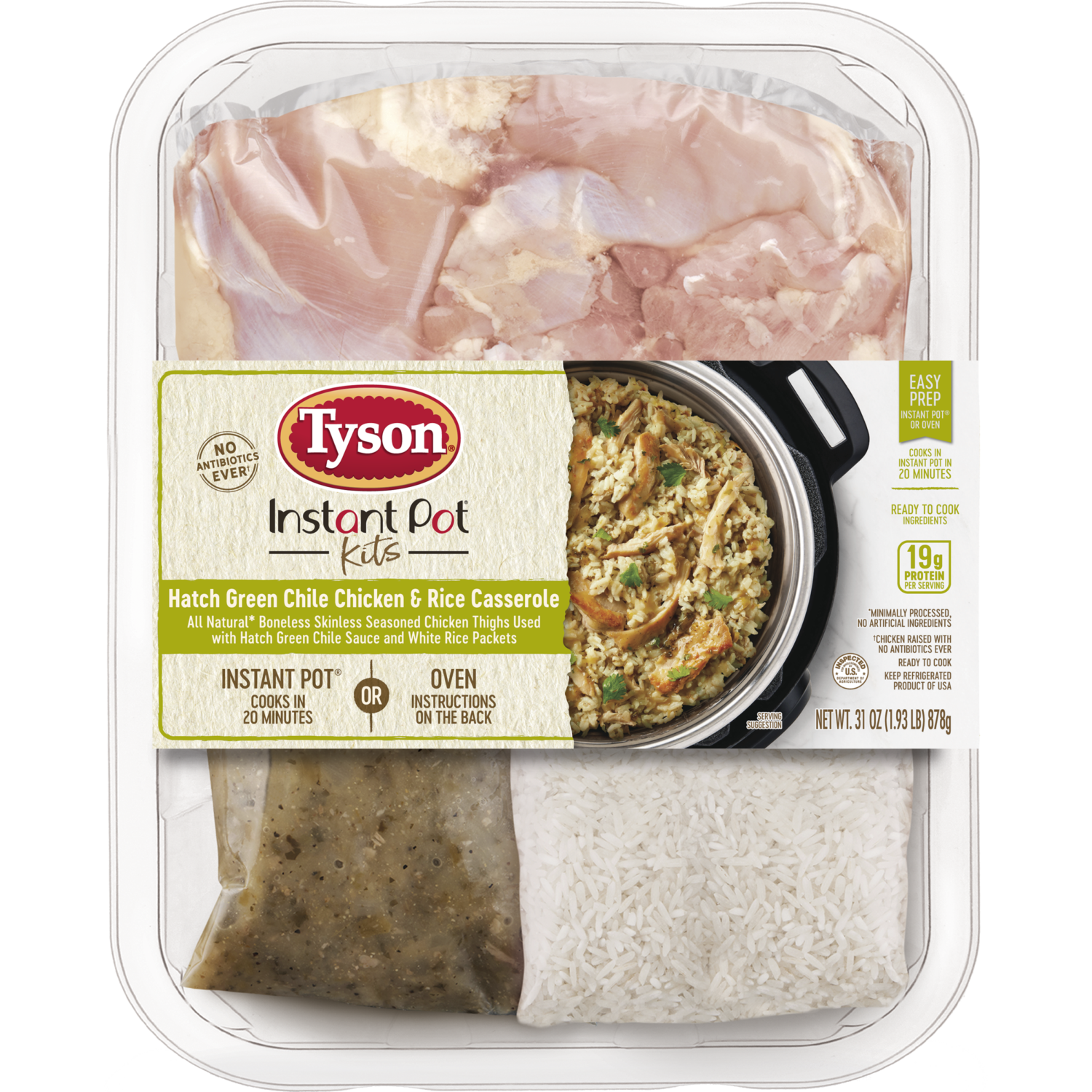 Buy Tyson Instant Pot Meal Kits