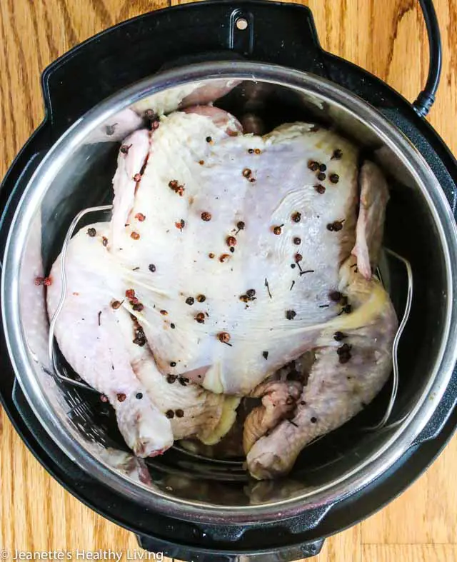 Chinese Smoked Chicken Recipe (Instant Pot)
