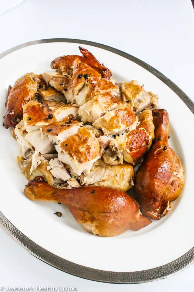 Chinese Smoked Chicken Recipe (Instant Pot)