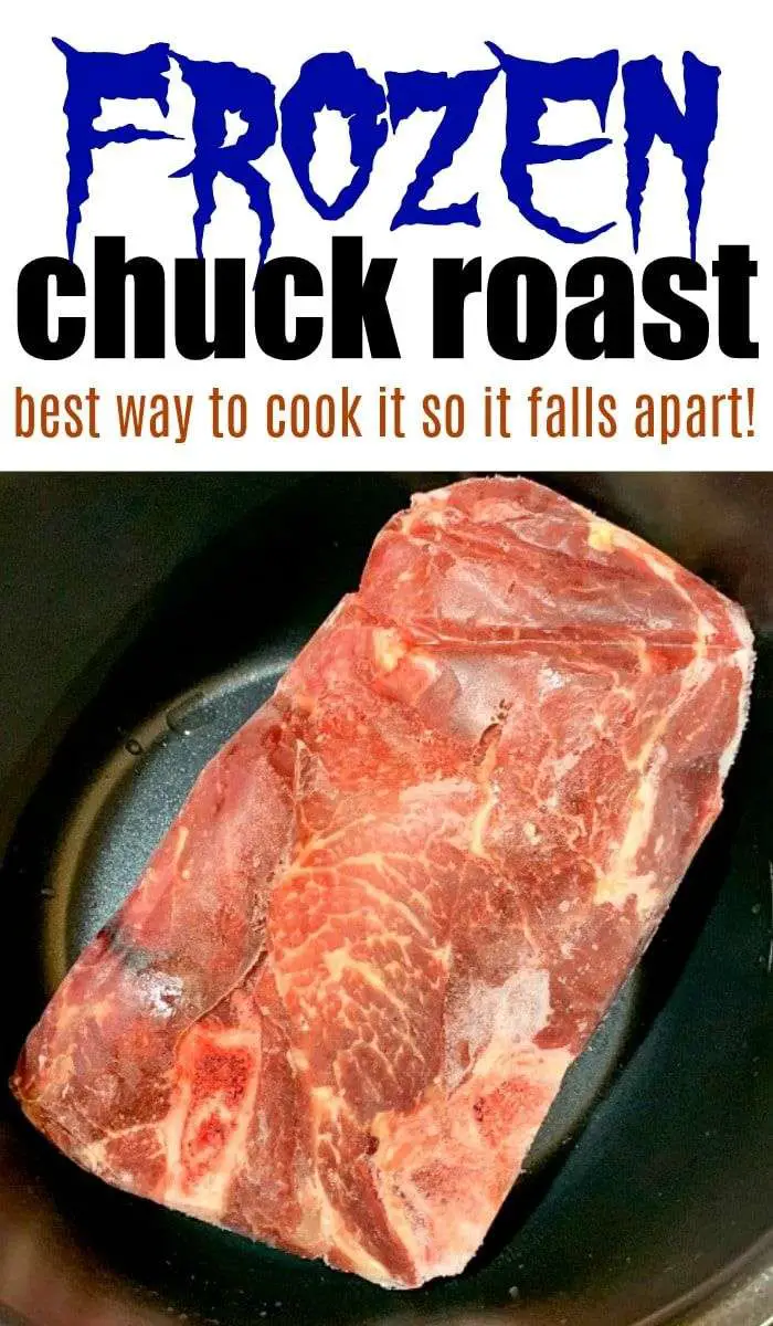 Cooking a frozen roast in Instant Pot is possible! You can ...