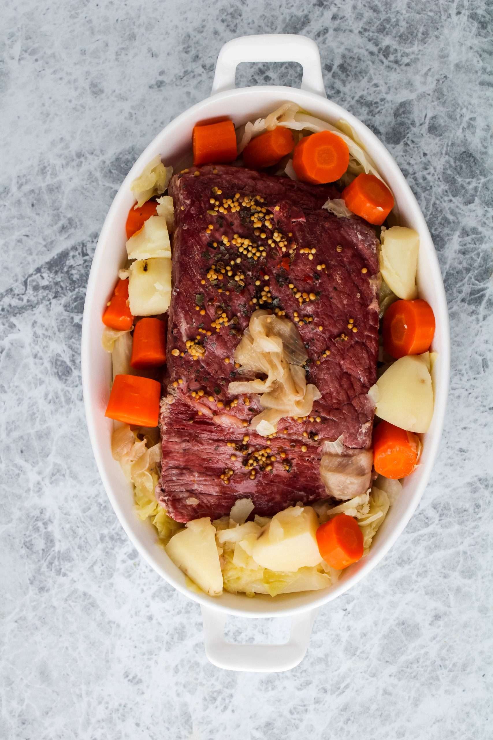 Corned Beef And Cabbage In Instant Pot / Instant Pot ...
