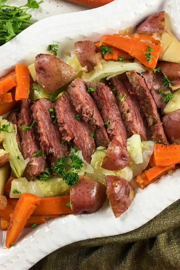 Corned Beef and Cabbage Recipe Instant Pot