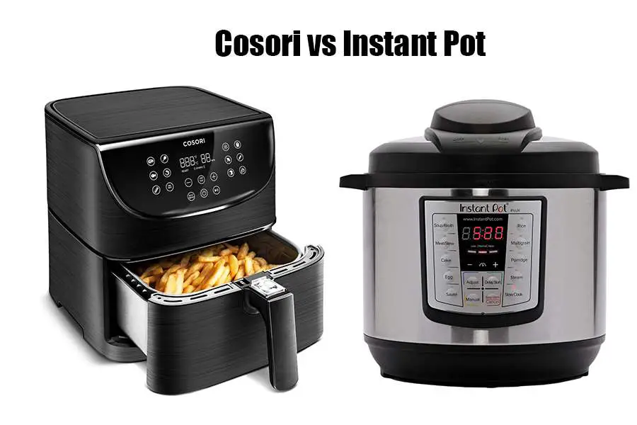 Cosori vs Instant Pot