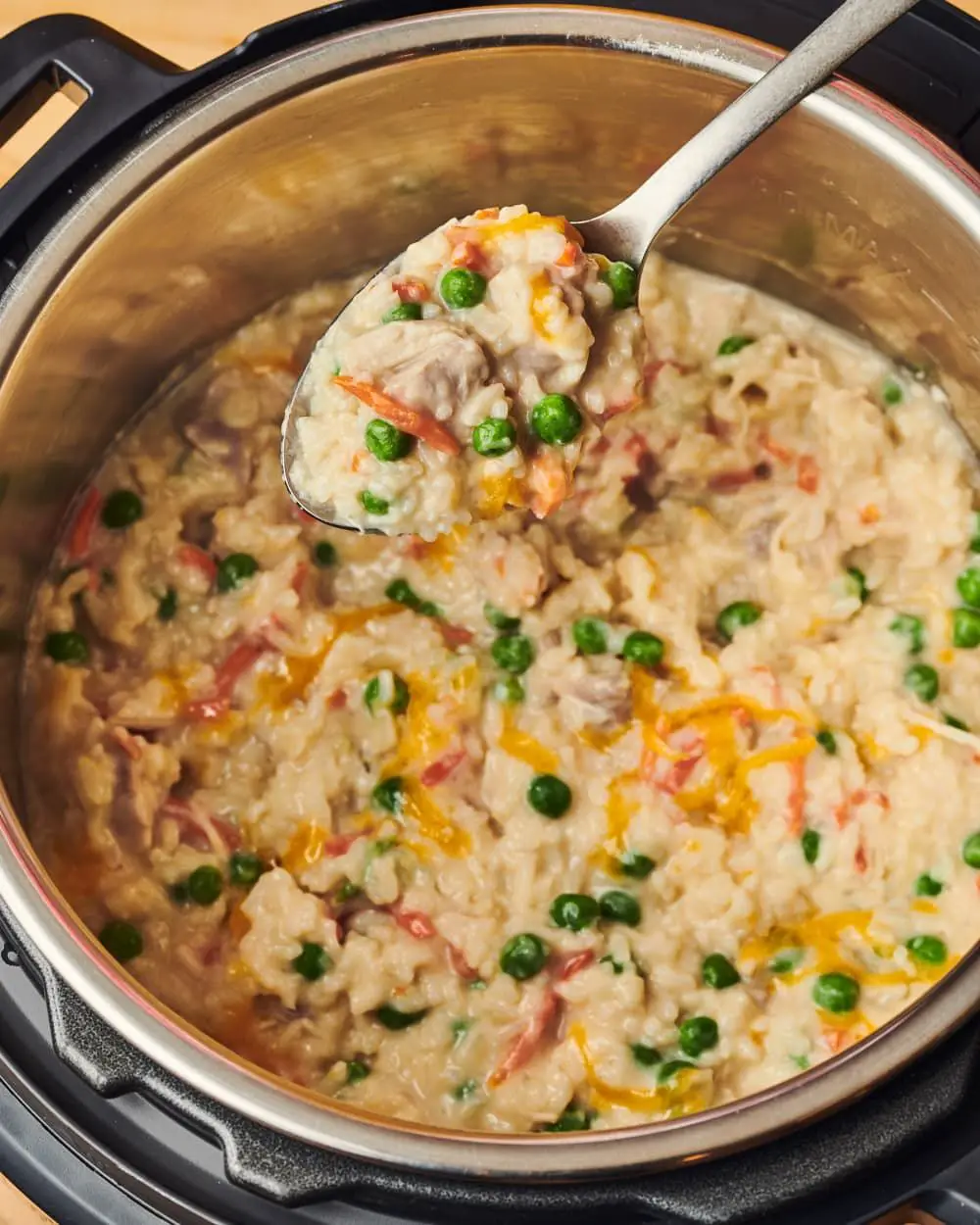 Creamy, Cheesy Instant Pot Chicken and Rice Is Ready in 30 Minutes ...