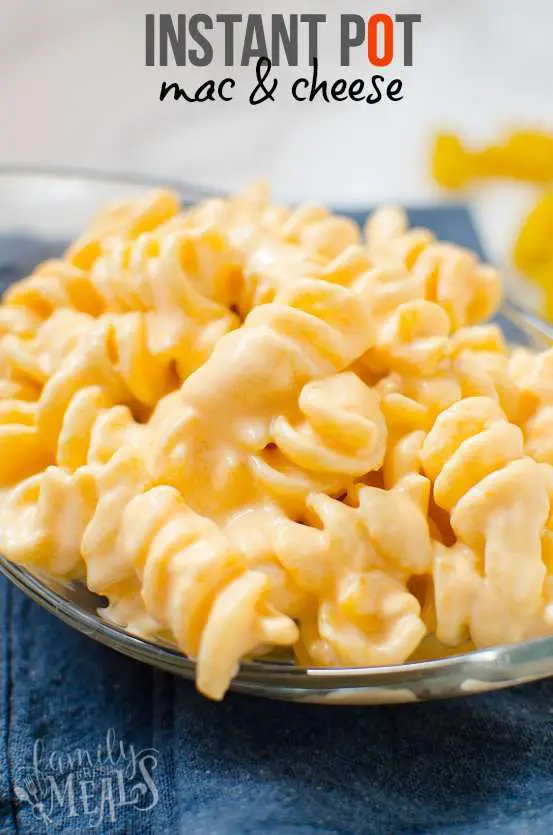 Creamy Instant Pot Mac and Cheese