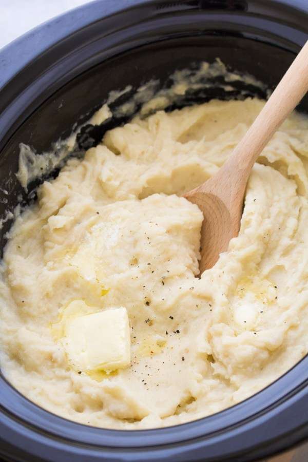 Crock Pot Mashed Potatoes (No Boil)