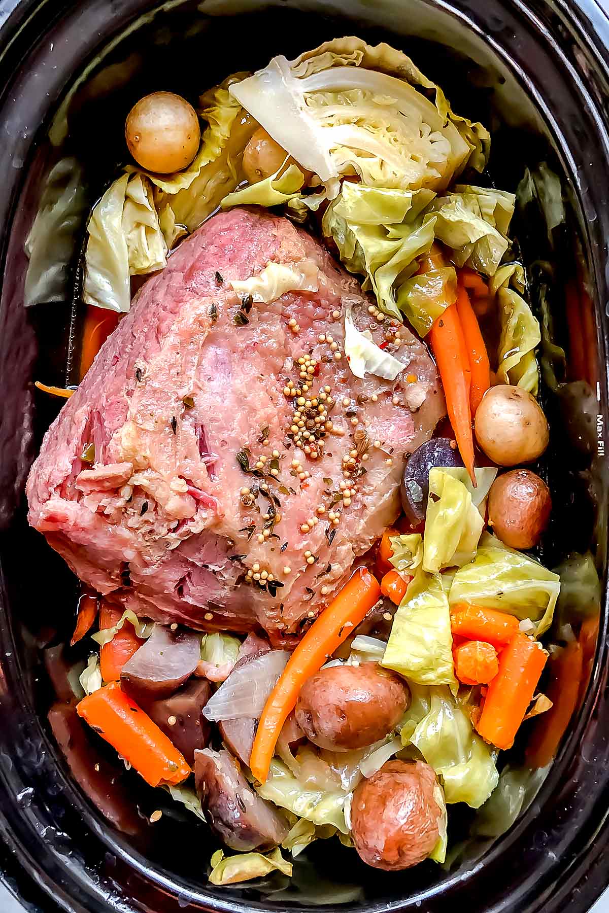Crockpot Corned Beef and Cabbage (or Instant Pot ...
