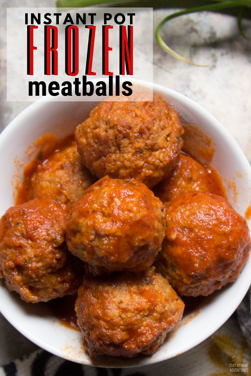 Easy & Fast Instant Pot Frozen Meatballs Recipe (3 ...