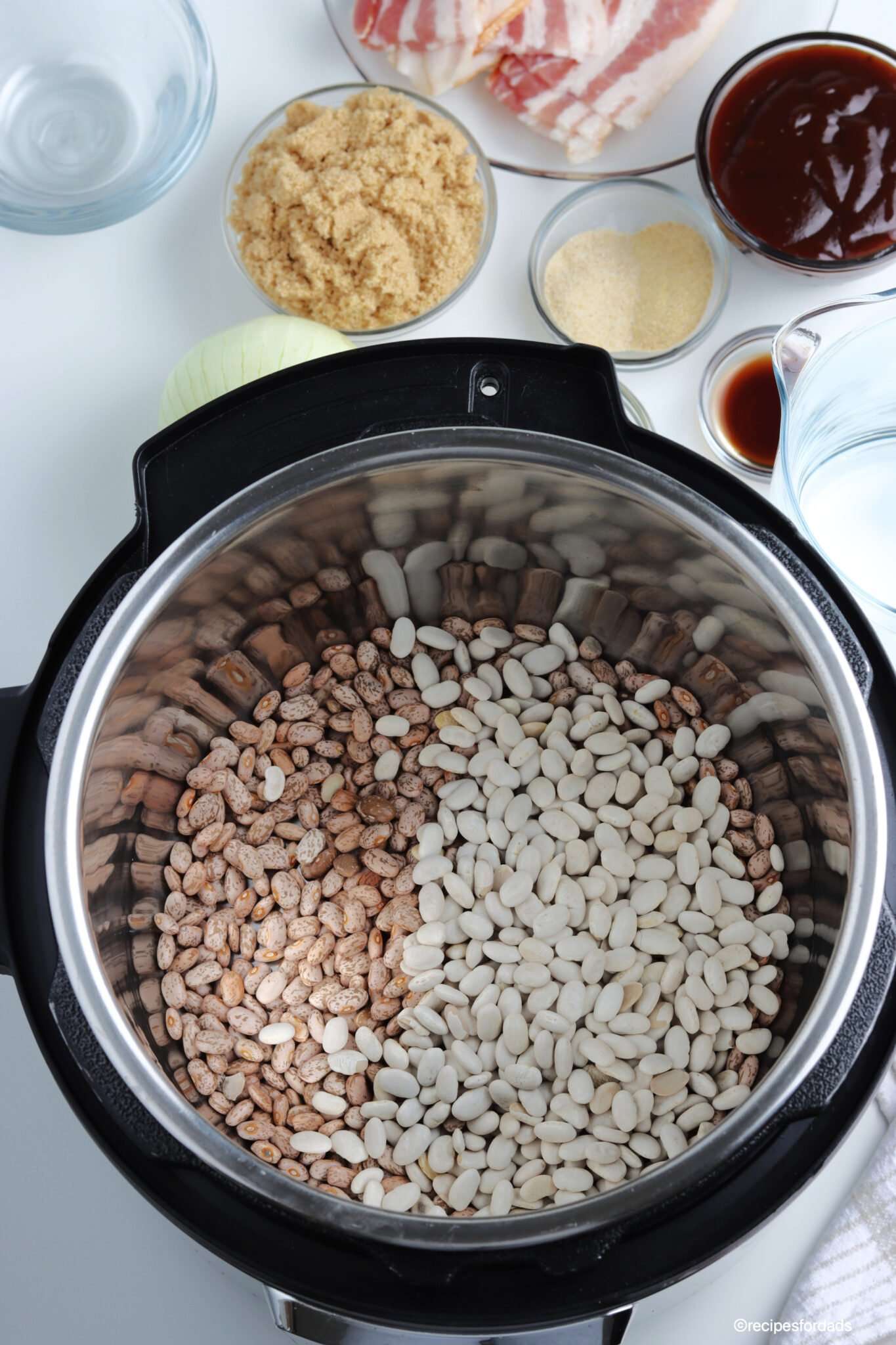 Easy Instant Pot Baked Beans