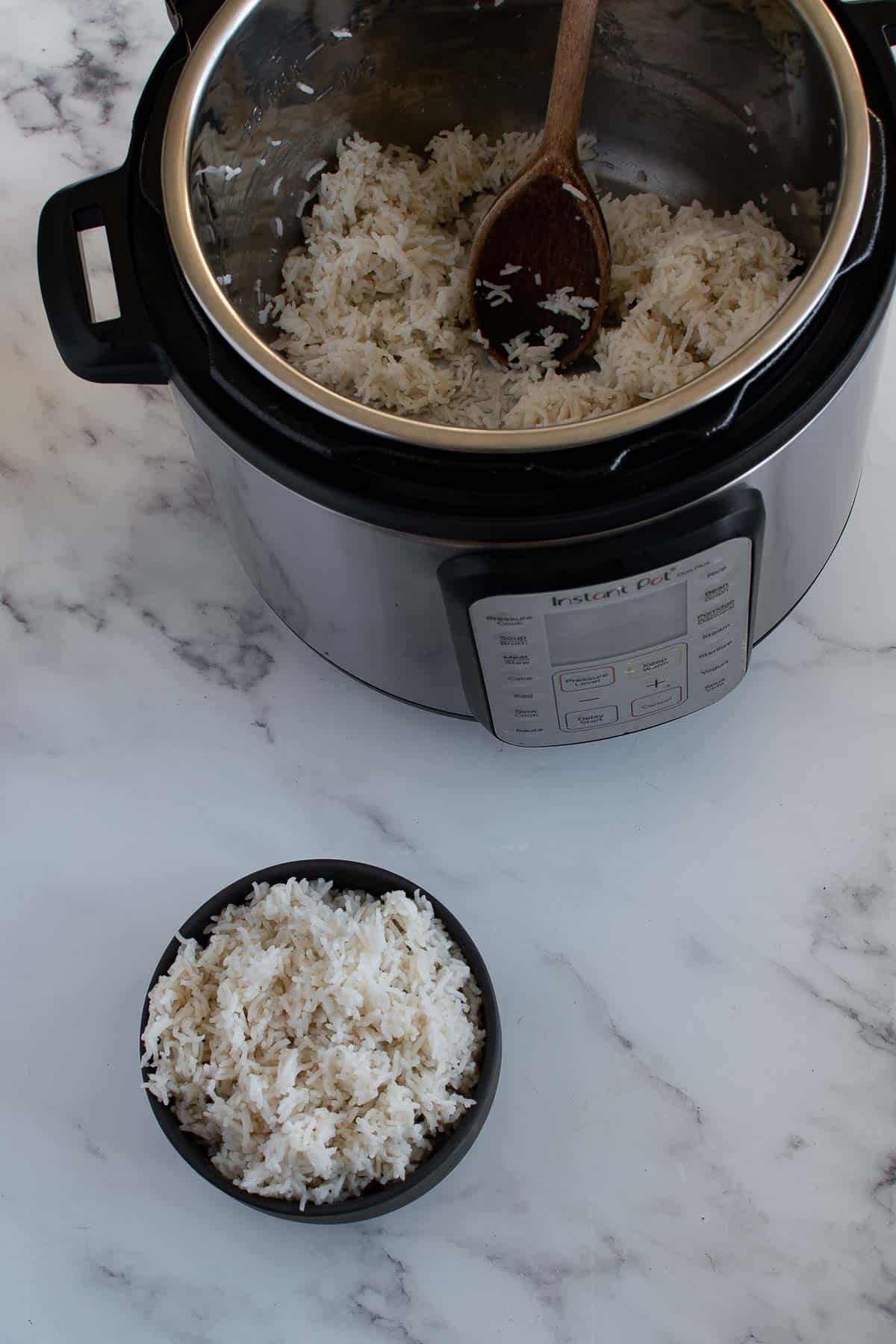 Easy Instant Pot Basmati Rice Recipe