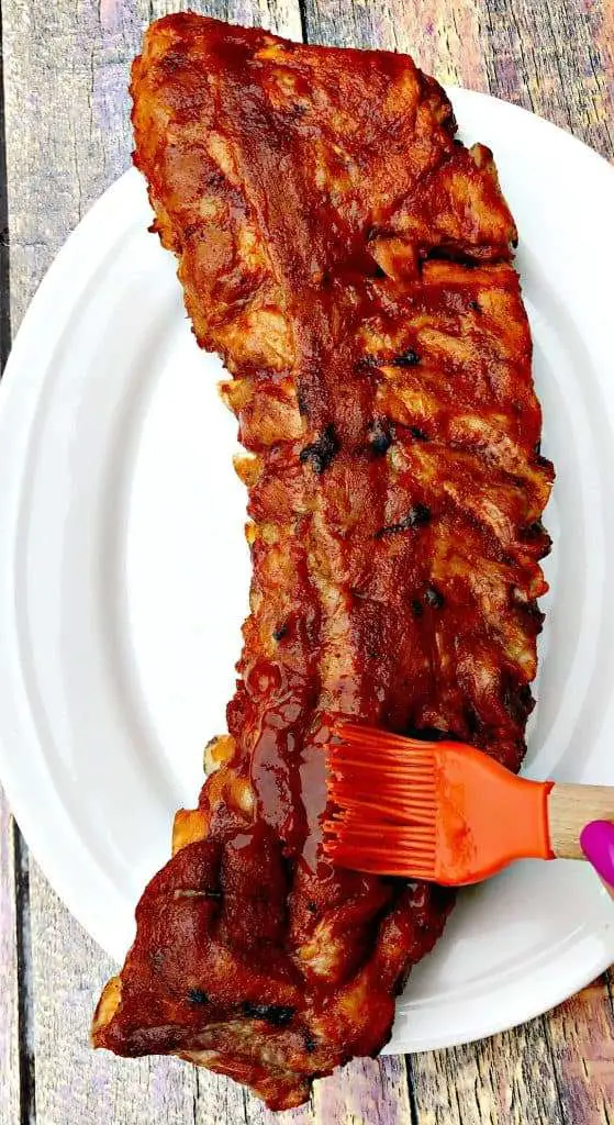 Easy, Instant Pot BBQ Baby Back Ribs + VIDEO