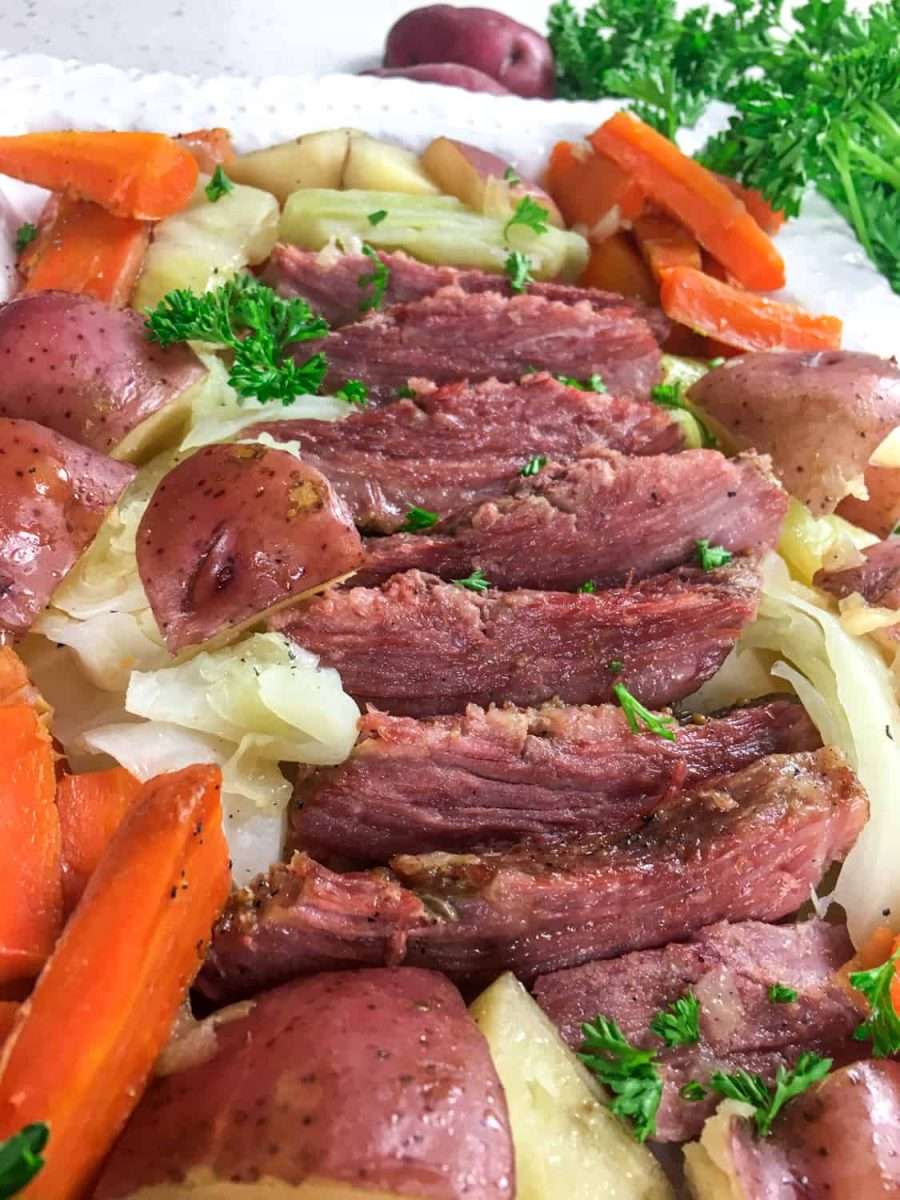 Easy Instant Pot Corned Beef and Cabbage Recipe