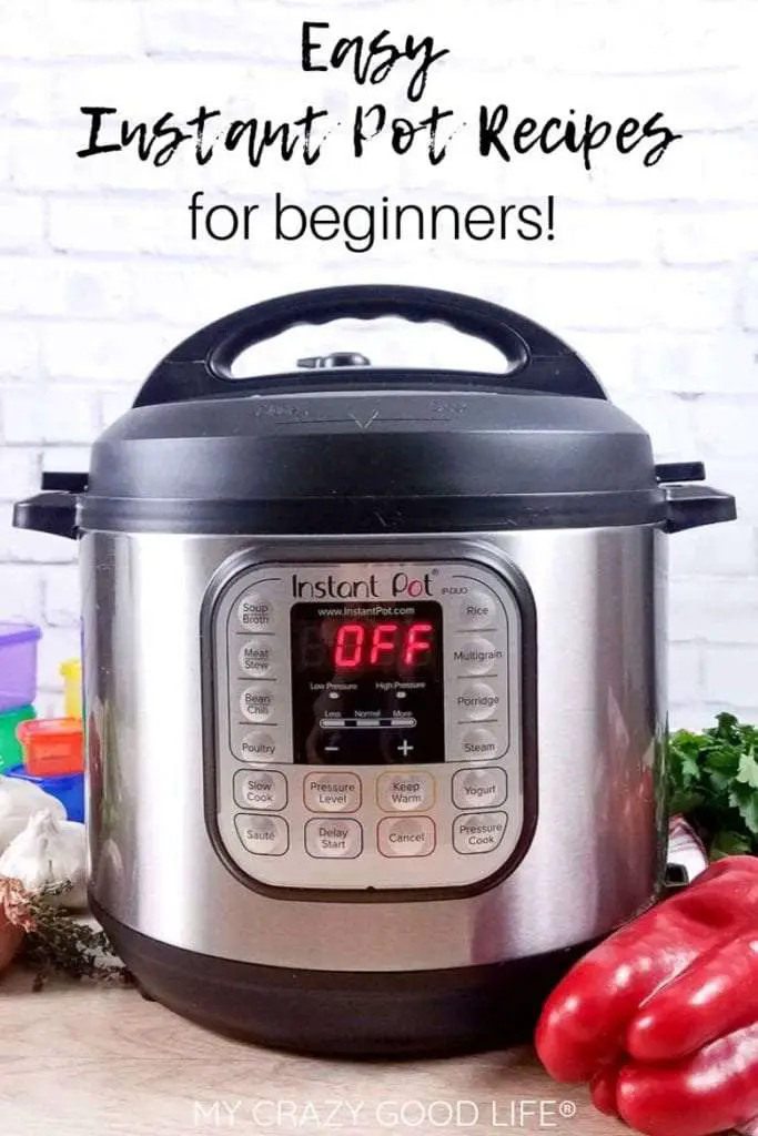 Easy Instant Pot Recipes for Beginners
