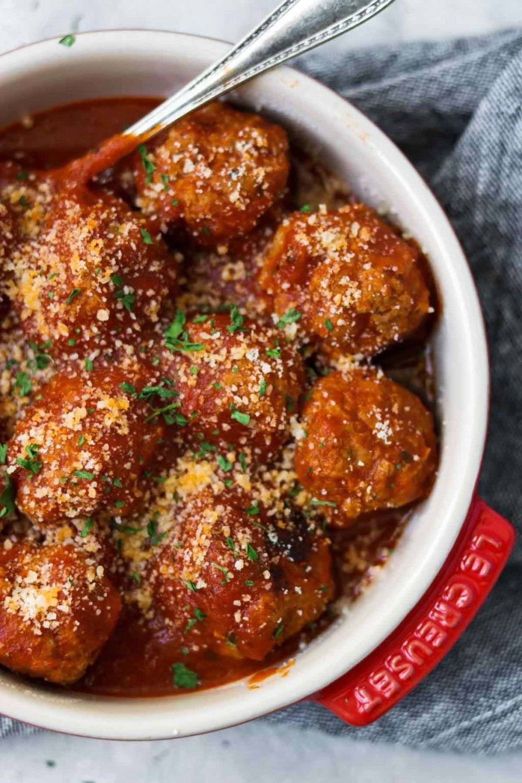 Easy Instant Pot Turkey Meatballs