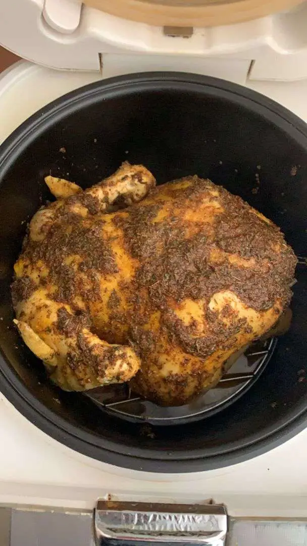 EASY INSTANT POT WHOLE CHICKEN FROM FRESH OR FROZEN