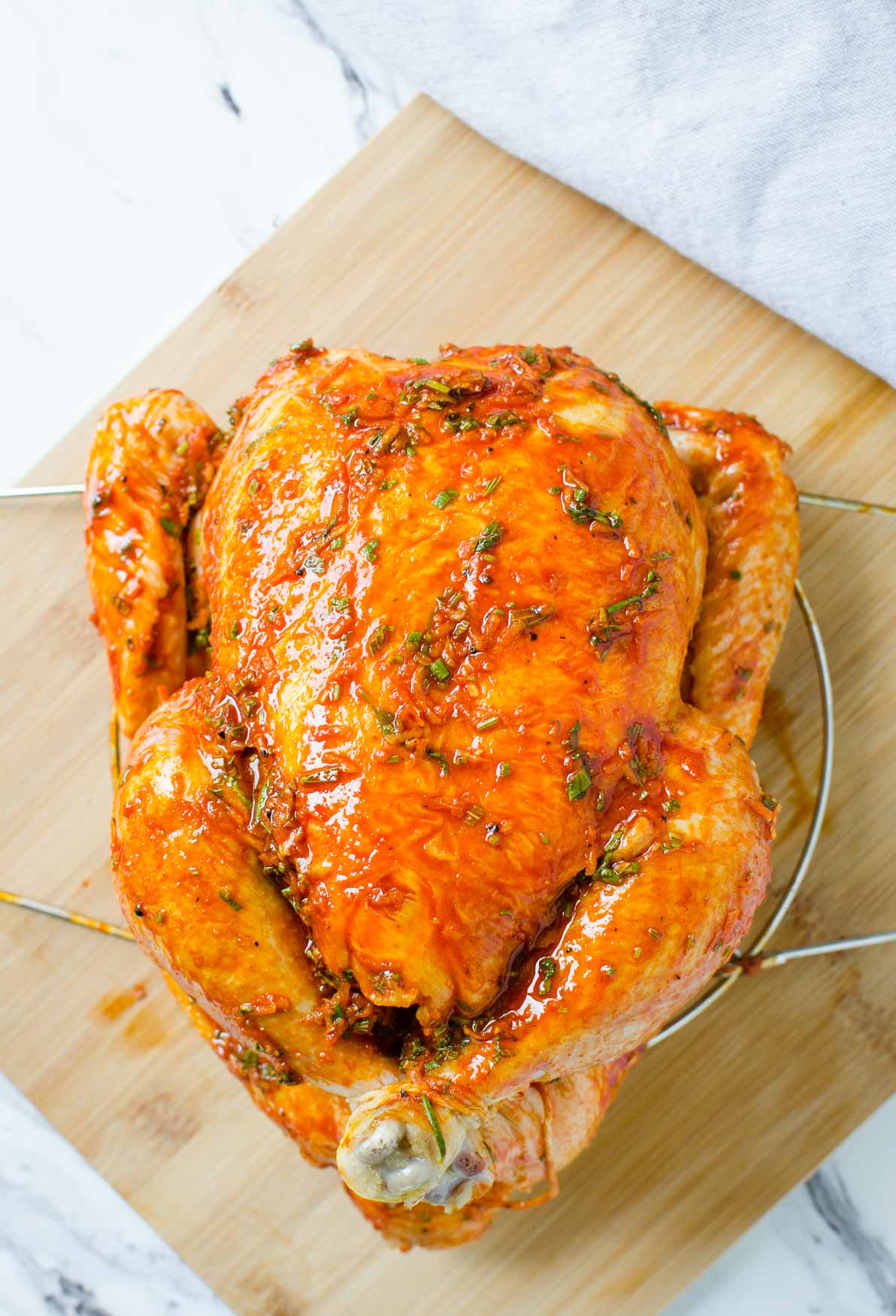 Easy Instant Pot Whole Chicken With Delicious Gravy (in 30 ...
