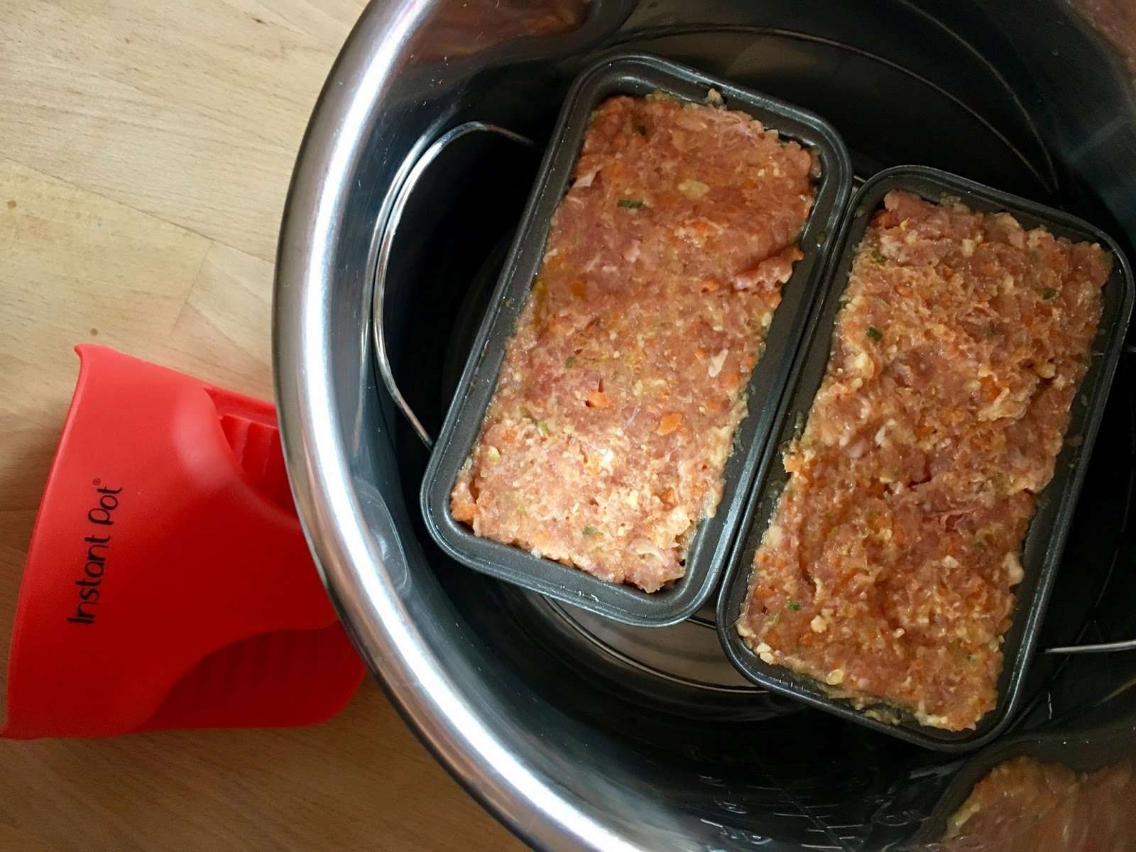 FEISTY TAPAS: Instant Pot Meat Loaf