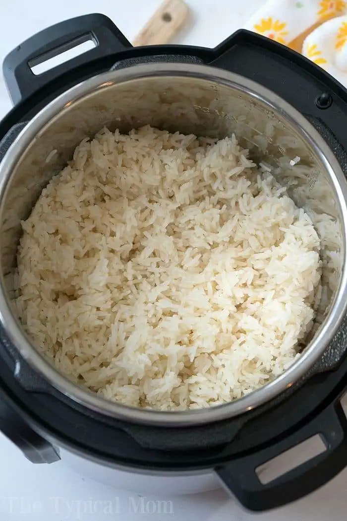 Fluffy Instant Pot White Rice Â· The Typical Mom