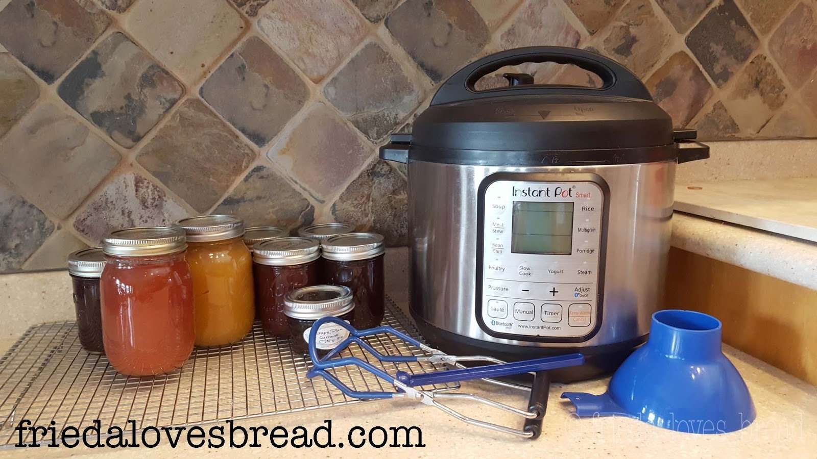 Frieda Loves Bread: Safe Water Bath Steam Canning With ...