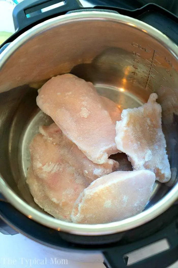 Frozen Chicken in Instant Pot