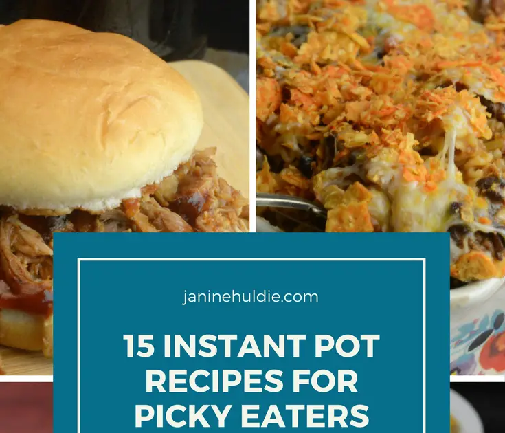 Healthy Instant Pot Recipes For Picky Eaters This Recipe Gives The ...