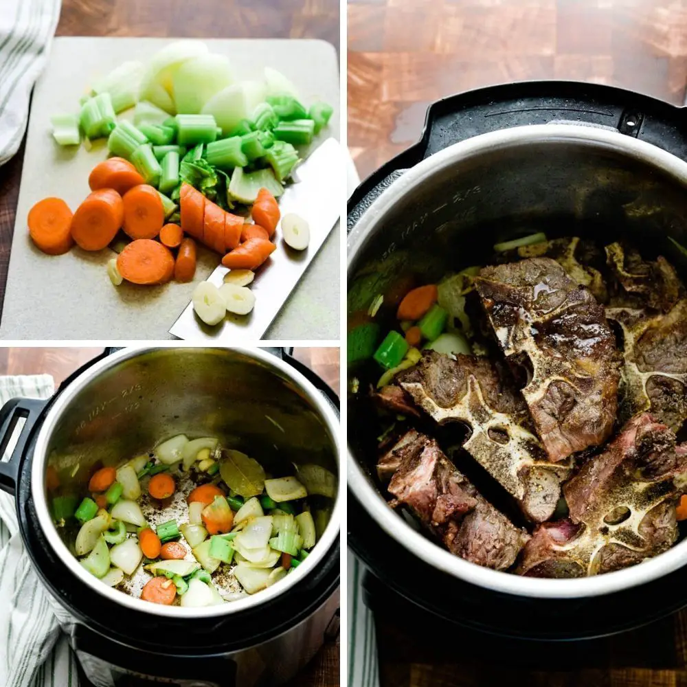 Homemade Instant Pot Beef Stock