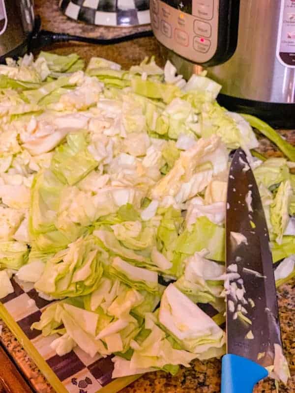 How Do You Cook Cabbage In An Instant Pot? The Soul Food ...