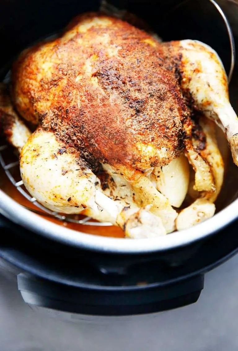 How long does it take to cook chicken in instant pot ...