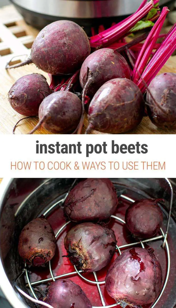 How Long To Cook Beetroot In Instant Pot