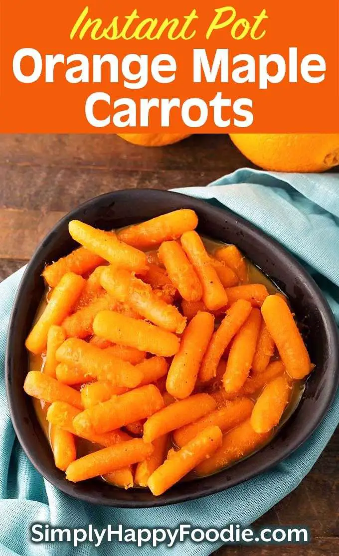 How Long To Cook Carrots In Instant Pot