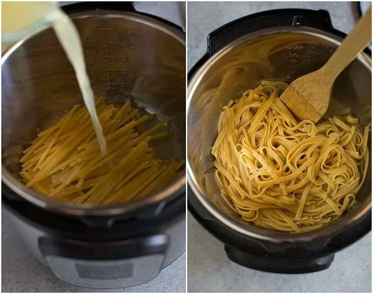 How Long To Cook Pasta In Instant Pot / How To Cook Plain ...