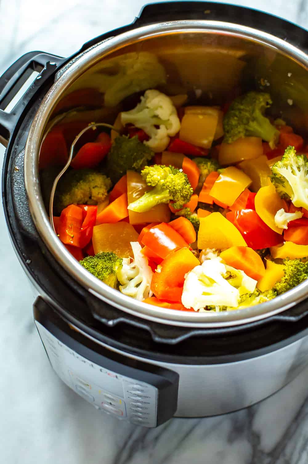How Long To Pressure Cook Vegetables In Instant Pot