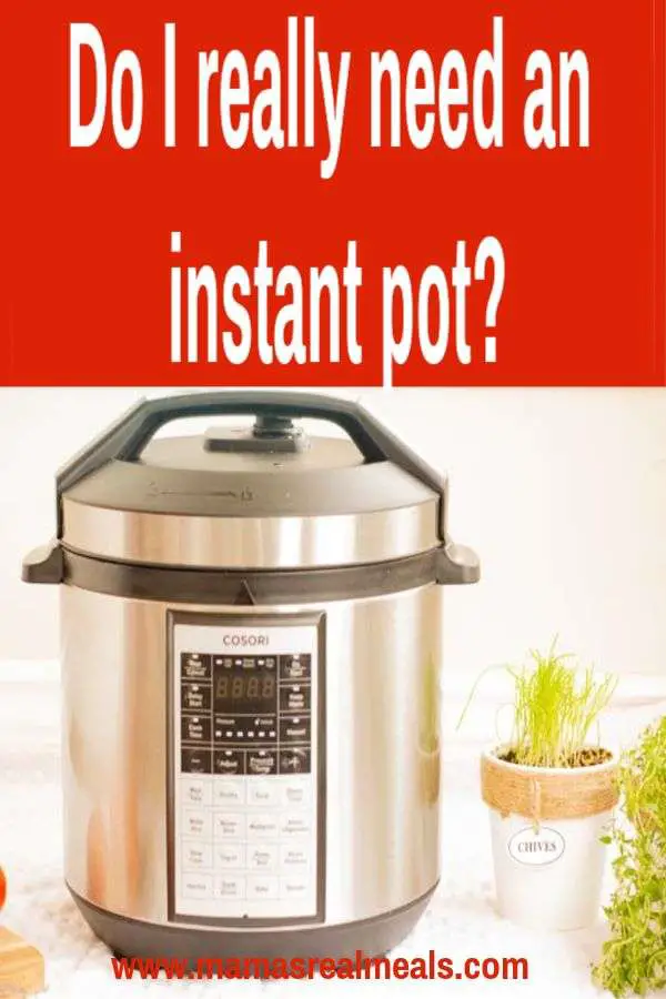 How much different is an instant pot from a slow cooker ...