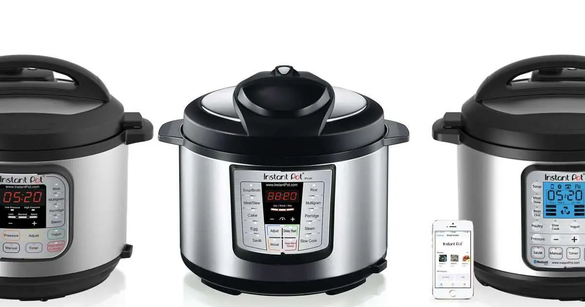 How to buy the right Instant Pot, 2017